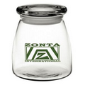 27 Oz. Large Vibe Candy Jar w/ Flat Lid